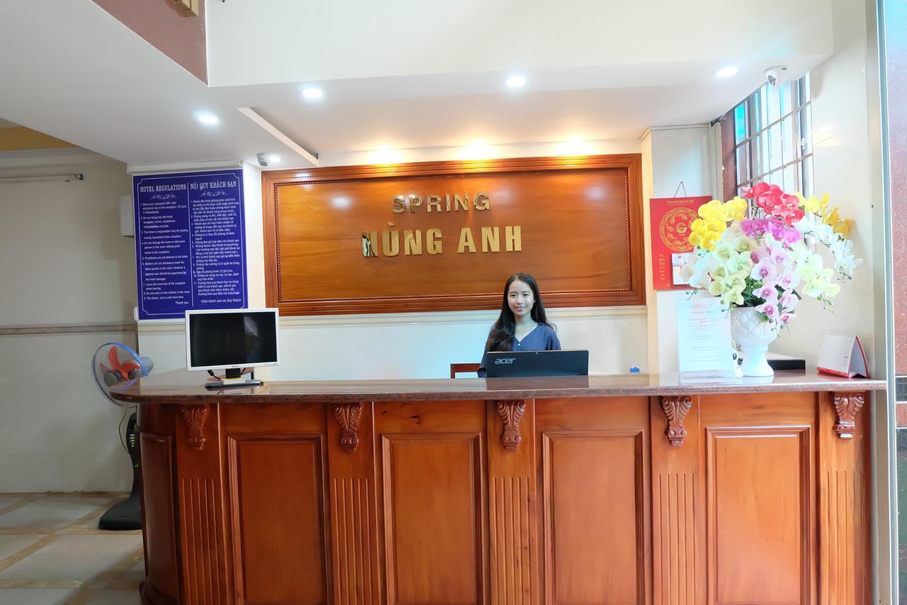 Spring Hung Anh Hotel TP. Hồ Chí Minh Ngoại thất bức ảnh